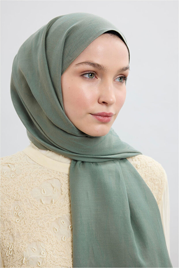 Cotton Line Şal Mint - 5