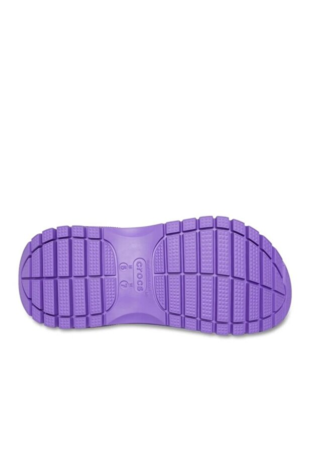 Classic Mega Crush Platform Kadın Mor Terlik - 6