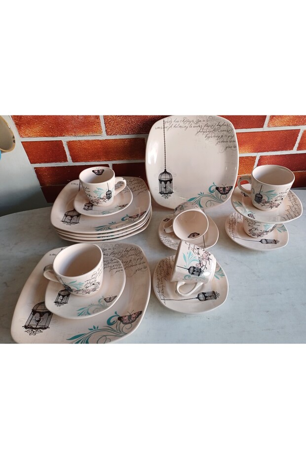 18 Parça Pasta Seti - 3