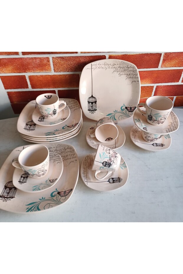 18 Parça Pasta Seti - 1