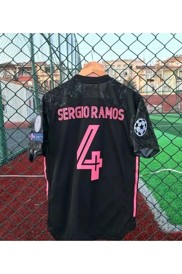 R.E.A.L M.A.D.R.İ.D 2019-20 SERGİO RAMOS DEPLASMAN FORMASI - 1
