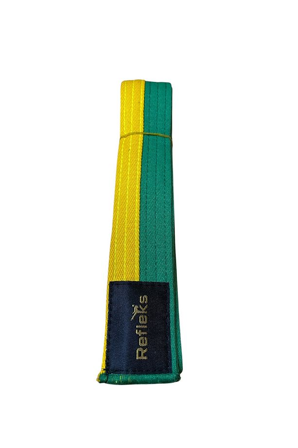 Refleks Taekwondo Sarı Yeşil Kuşak & Tekvando Sarı Yeşil Kuşak - 3