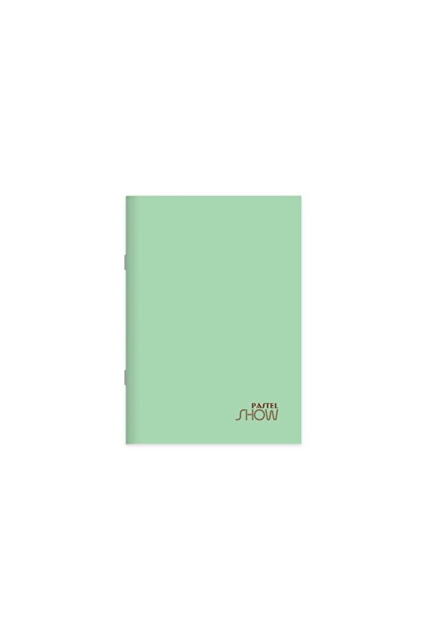 شارب A5 60 Yp.رسم. دفتر عرض باستيل مخيط من PP Kp - أخضر