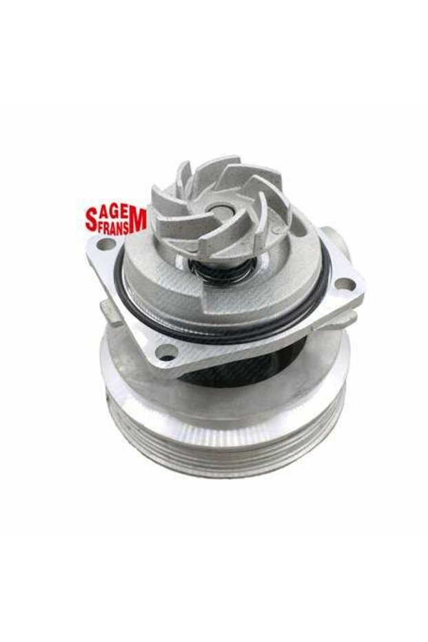 Devrdaim water pump [ double pulley ] slx - tempra - tipo - uno