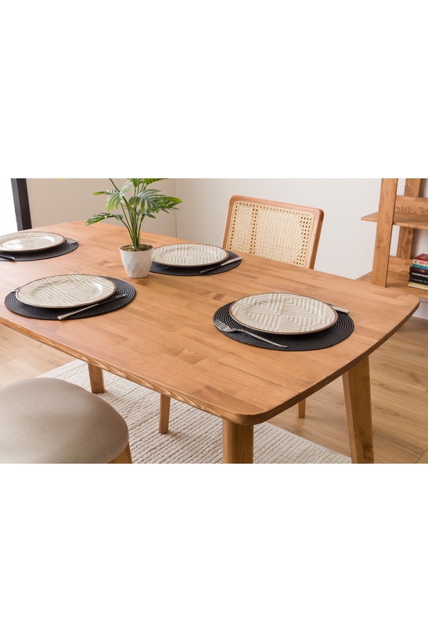 BONY DİKDÖRTGEN MASA TAKIMI - 5