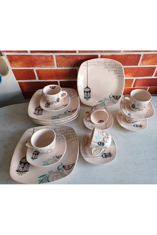 18 Parça Pasta Seti - 2