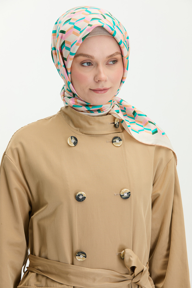 Kuşaklı Kruvaze Kap - 3