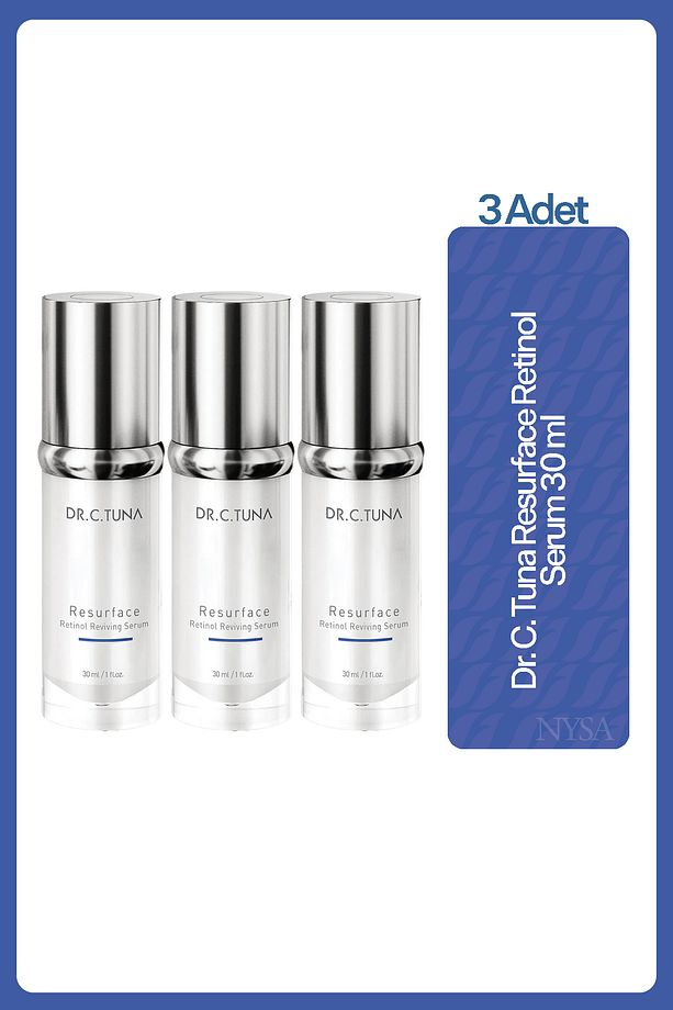 Resurface Retinol Serum 30 Ml - 3 Adet - 1