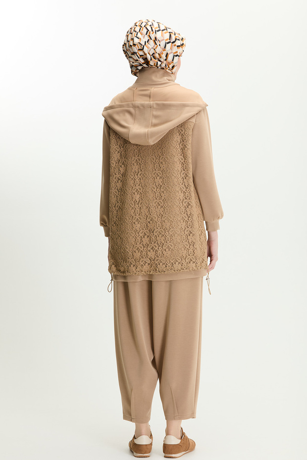 Kapüşonlu İkili Takım - 6