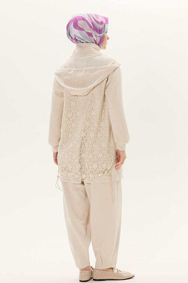 Kapüşonlu İkili Takım - 8