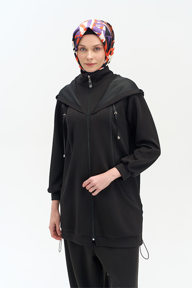 Kapüşonlu İkili Takım - 4