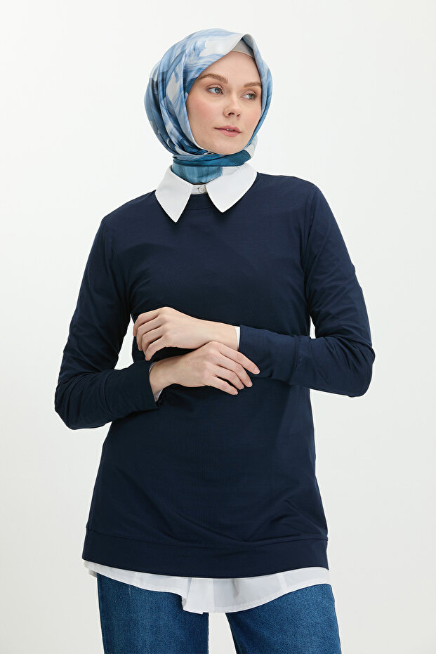 Basic Penye Tunik - 6