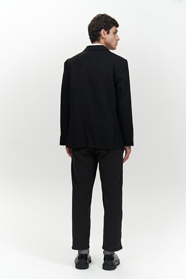 Brayden Siyah Erkek Blazer - 4