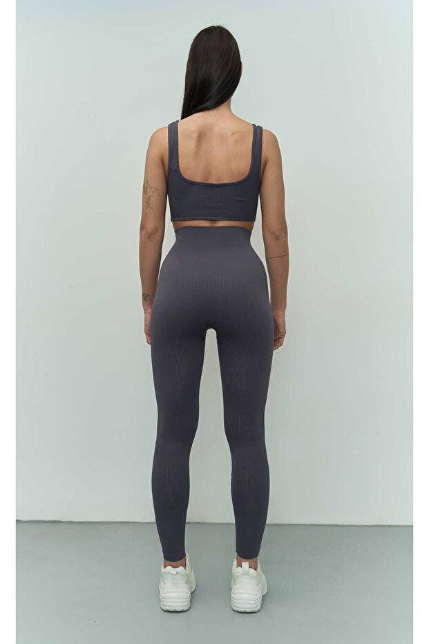 Niko Fitilli Antrasit Crop - 6