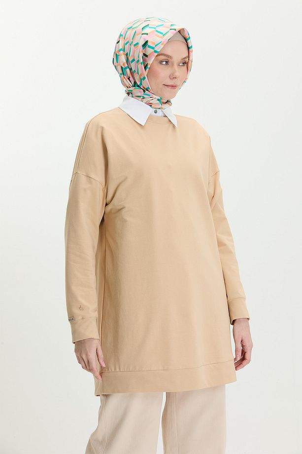 Oversize Basic Tunik - 5