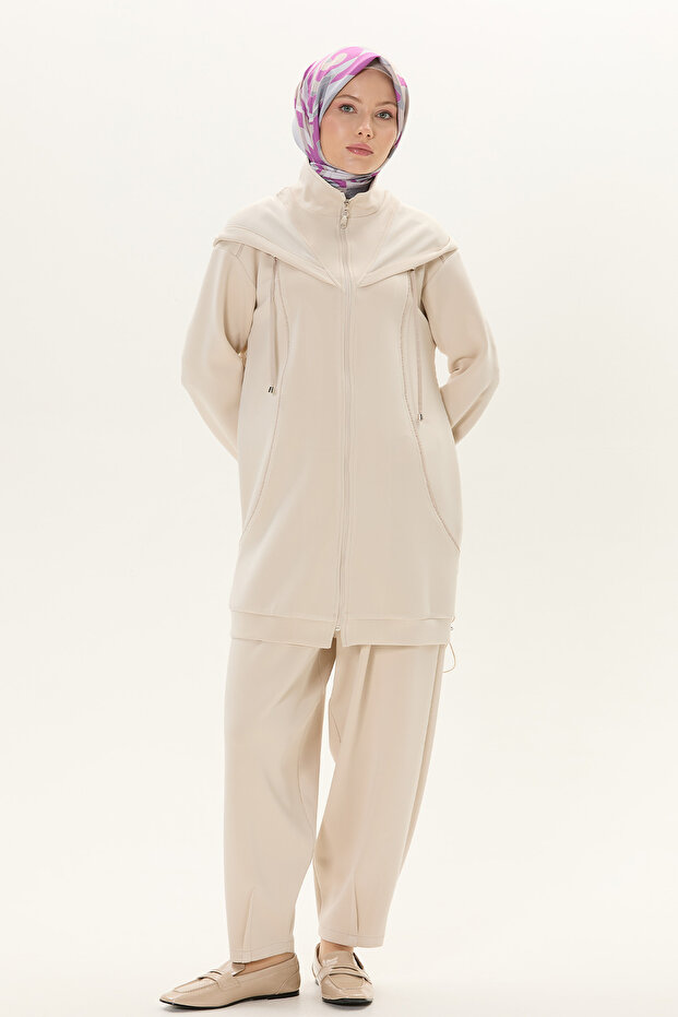 Kapüşonlu İkili Takım - 2