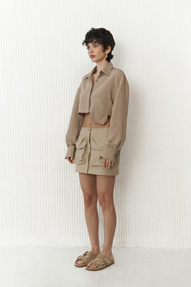 Berry Vizon Mini Etek - 3