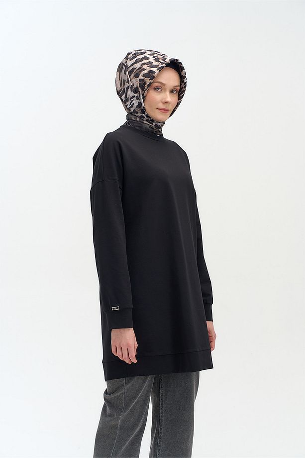 Oversize Basic Tunik - 4
