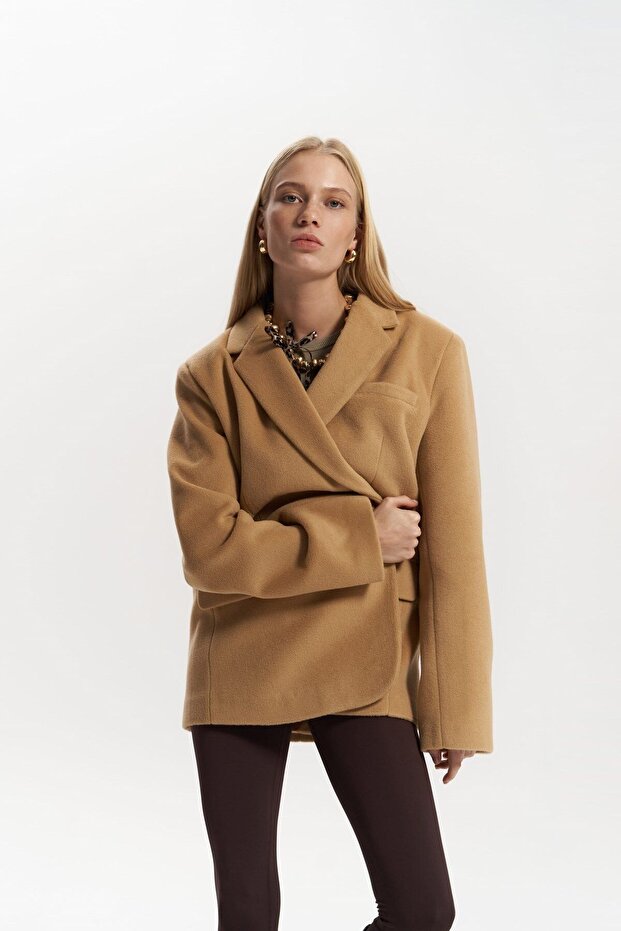 Howell Taba Blazer Ceket - 7