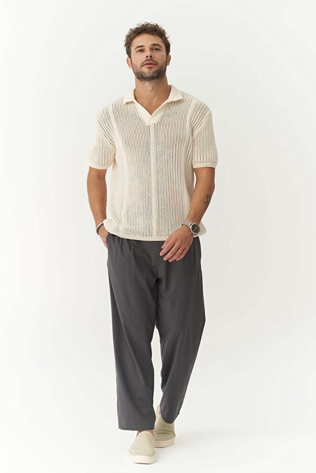 Declan Anthracite Men's Trousers