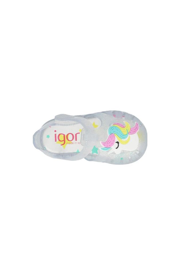 Tobby Gloss Unicornio Kız Cırtlı Deniz Ayakkabısı - 4