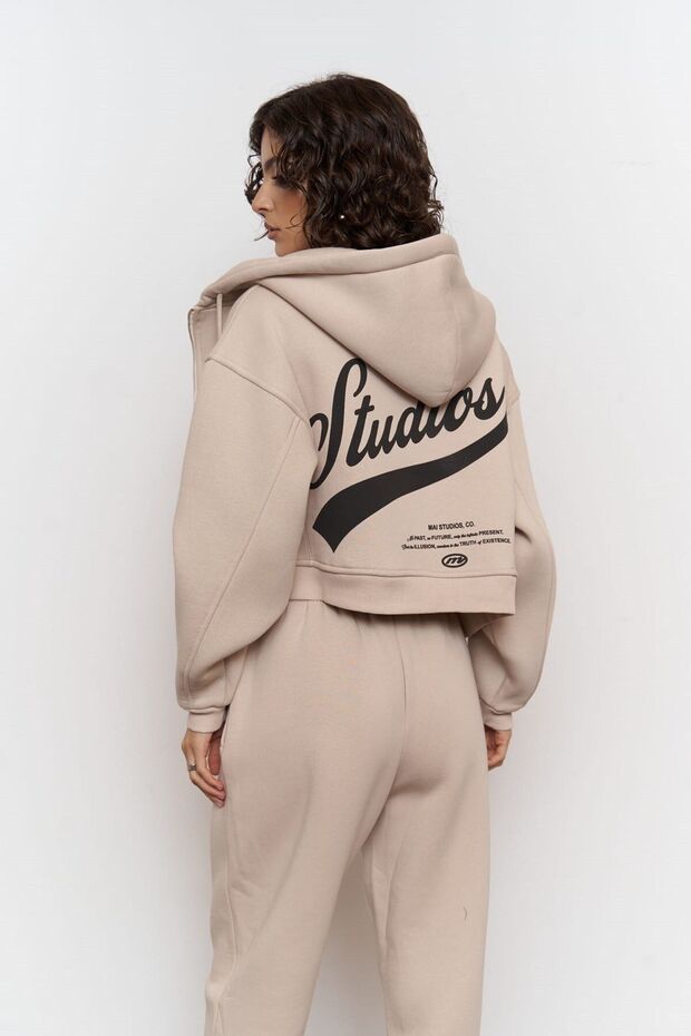 Trening Studios Crop Bone - 7