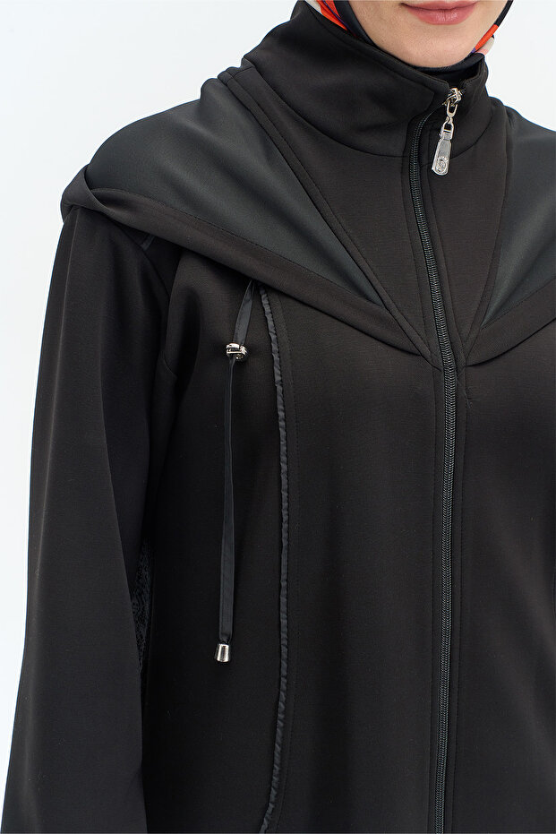 Kapüşonlu İkili Takım - 5