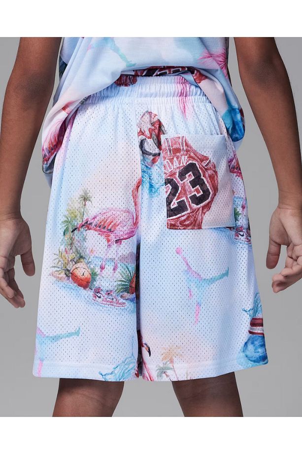JDB MJ ESS SMR PK AOP MESH SHORT ERKEK ÇOCUK ŞORT 95F050-001 - 2