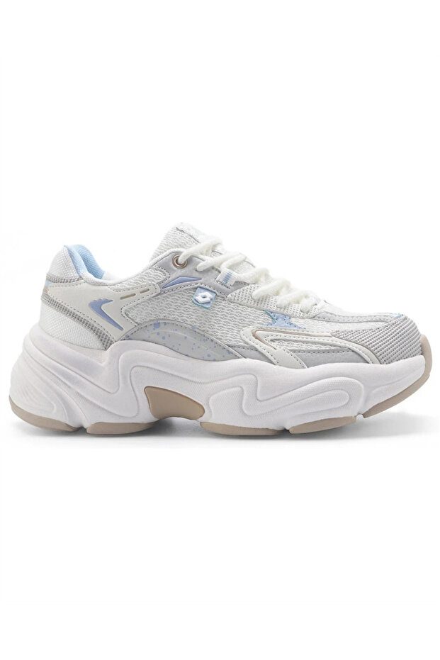 Ruby Wmn 5Fx Women's Off-White-A.Blue Casual Sports Shoes