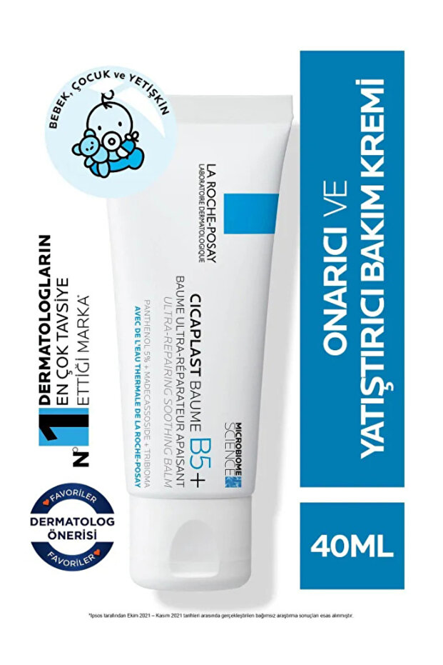 Cicaplast Baume B5+ 40ml | Multi-Purpose Soothing Balm for Sensitive Skin