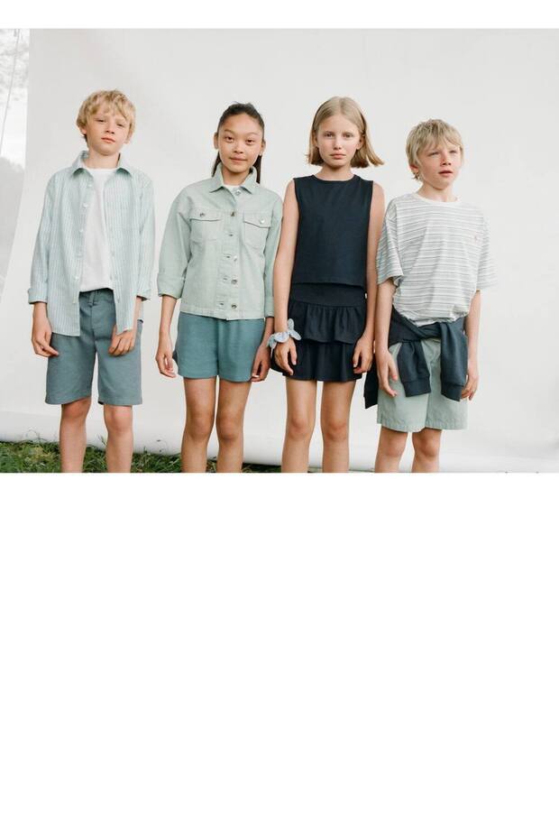 Ελαστικό σορτς μέσης - 5