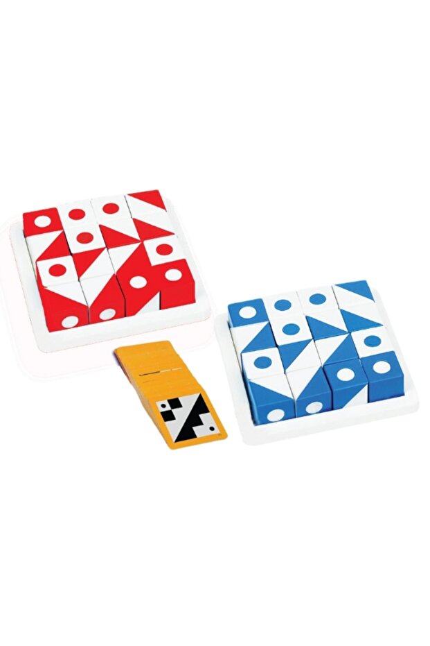 Turnuva Küpleri Görsel Beceri Zeka Küpleri ( Smart Qbitz Turnuva Oyunu ) - 3