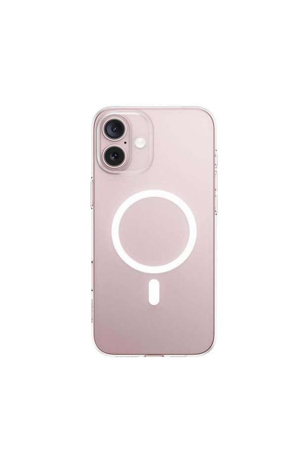 Crystal Series Magsafe iPhone 16 Plus Phone Case - Transparent