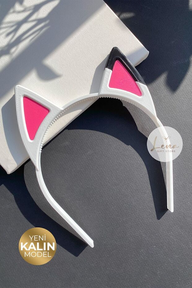 Gabby Dollhouse Hair Clip Cat Crown