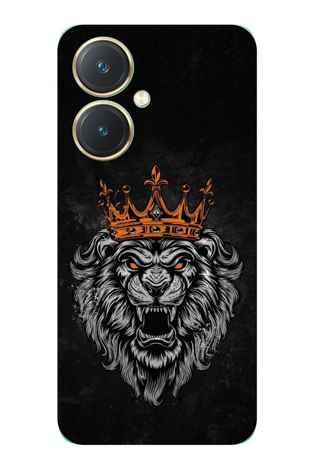 جراب سيليكون شفاف متوافق مع Vivo Y27