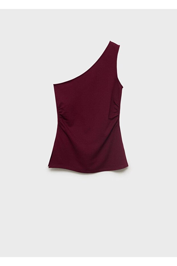 Drape asimetrik bluz - 3