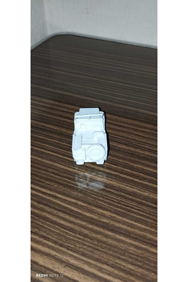 3D Baskı Mini Jip Kit Car - 5