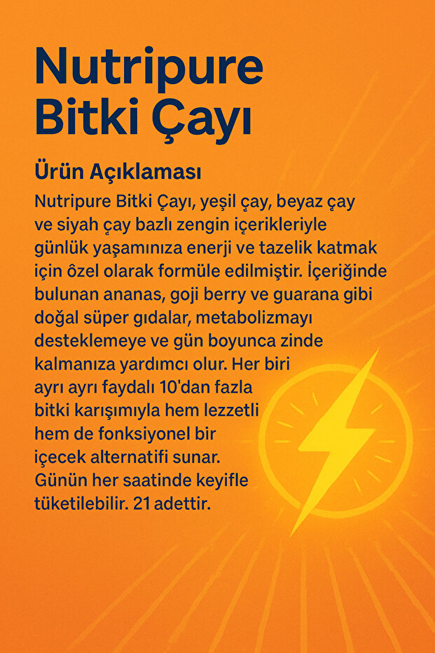 Pureworkout Pre-workout Tea 21 Days - 6