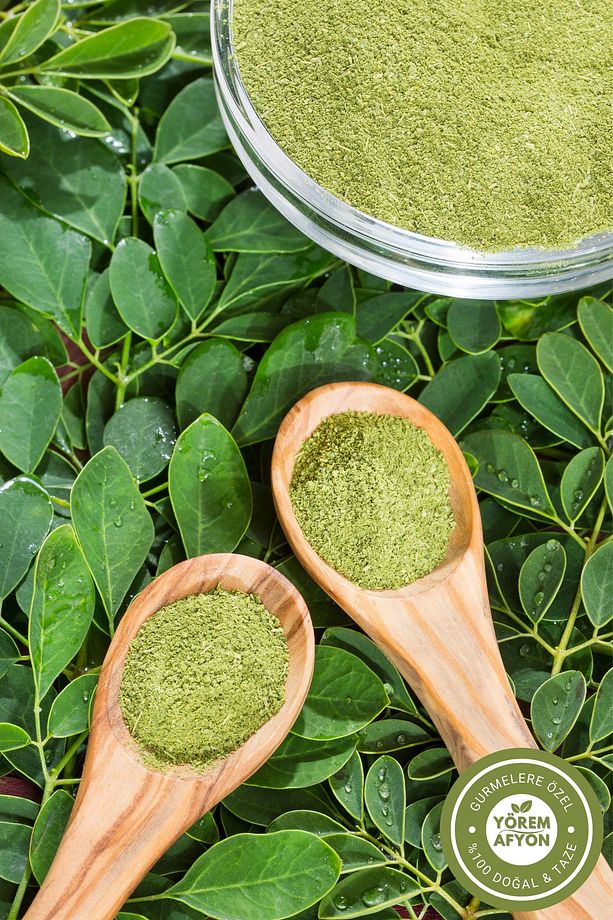 Meşhur Mersin Yöresinden Sağlık Dostu Öğütülmüş Sinameki Yaprağı Tozu {Cassia Acutifolia} | 45Gr. - 4