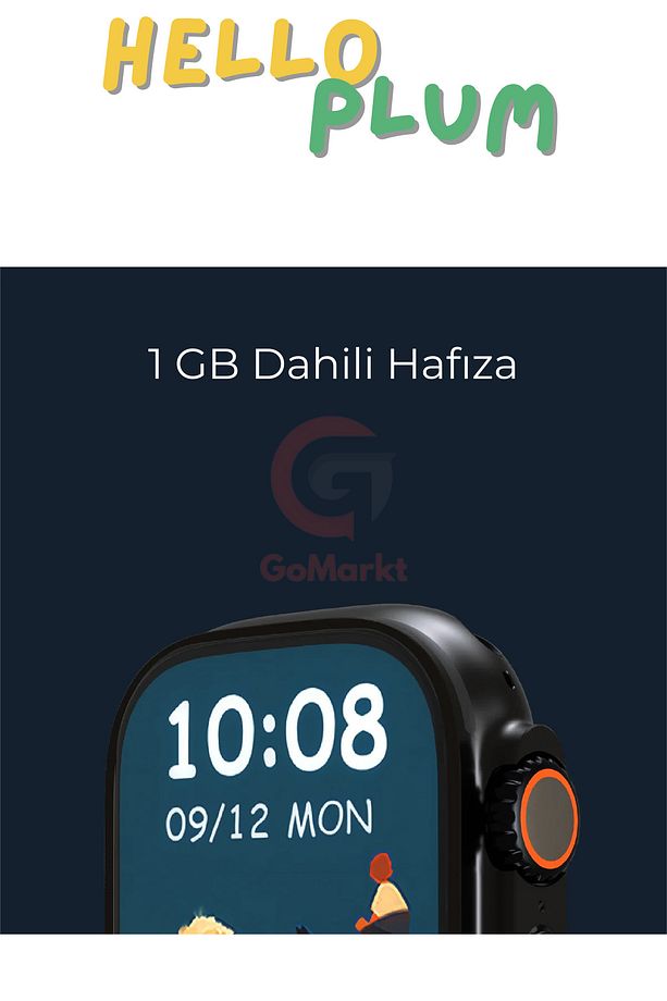 Hello Watch H16 Ultra Akıllı Saat 1GB/NFC/Müzik Çalar/2.02 Inch - 4