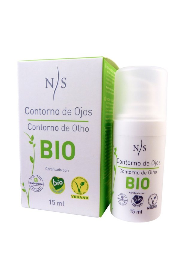 Cremă contur ochi bio, 15 ml