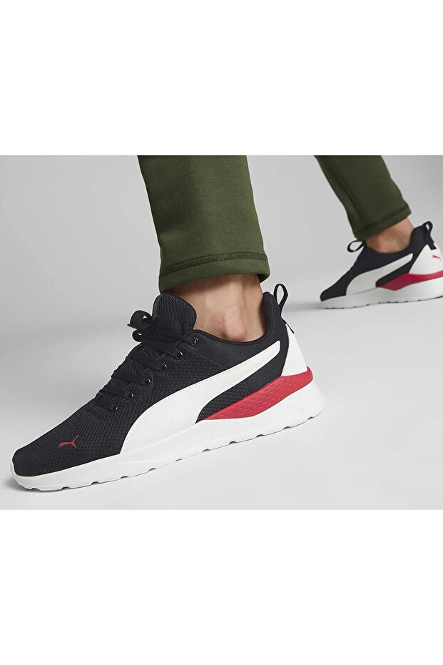 Anzarun Lite Erkek Siyah Sneaker Ayakkabı 37112850 - 3