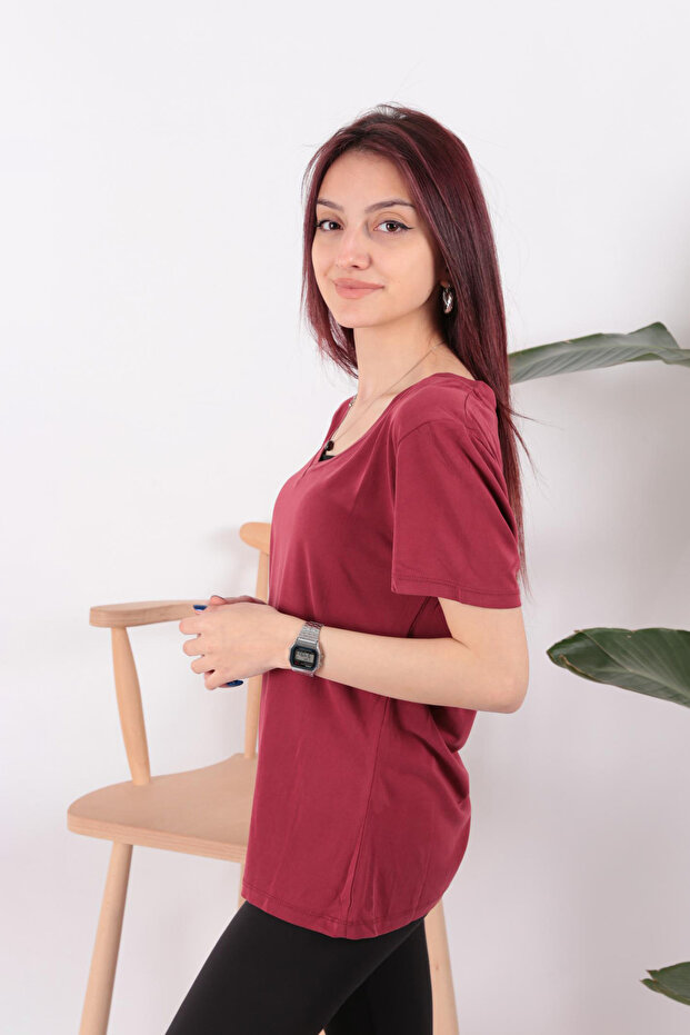 S0017431 Kadın T-Shirt - 3