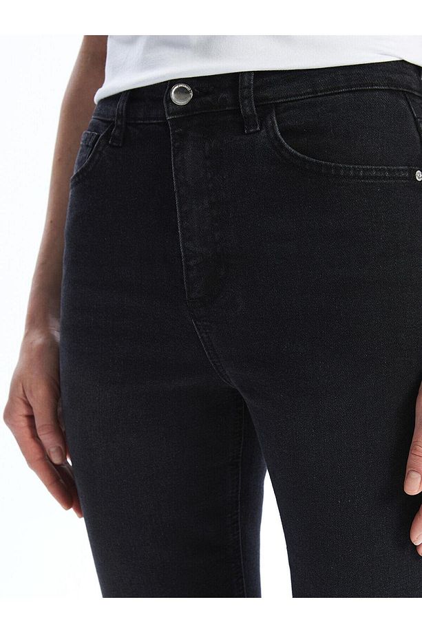LCW Jeans Mars Flare Kadın Jean Pantolon (S5) - 3