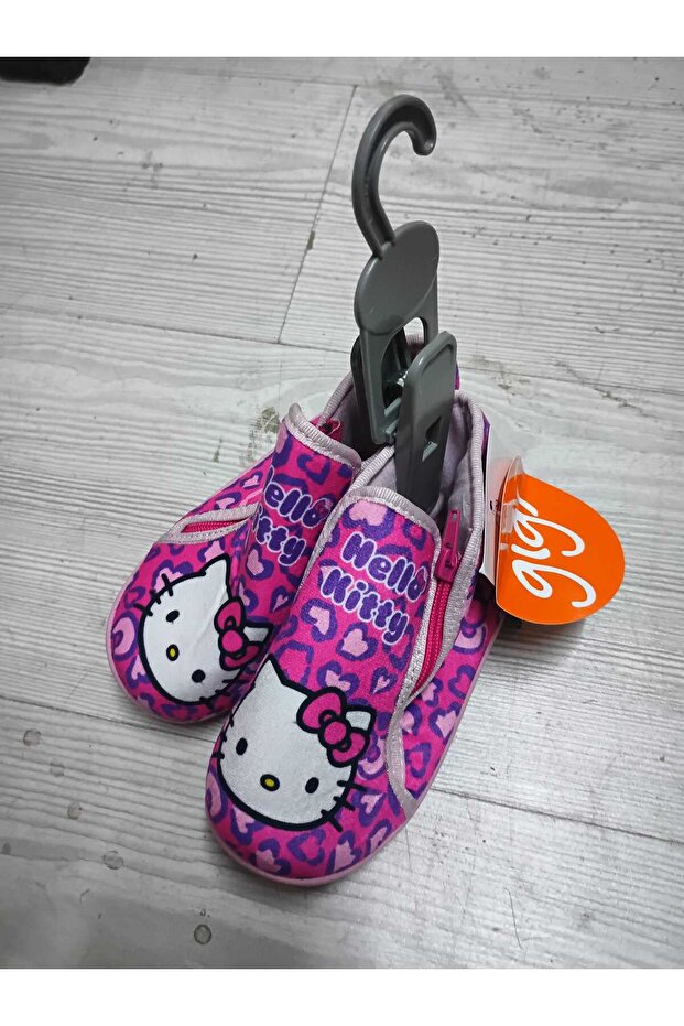 HELLO KİTTY FERMUARLI PANDUF - 2