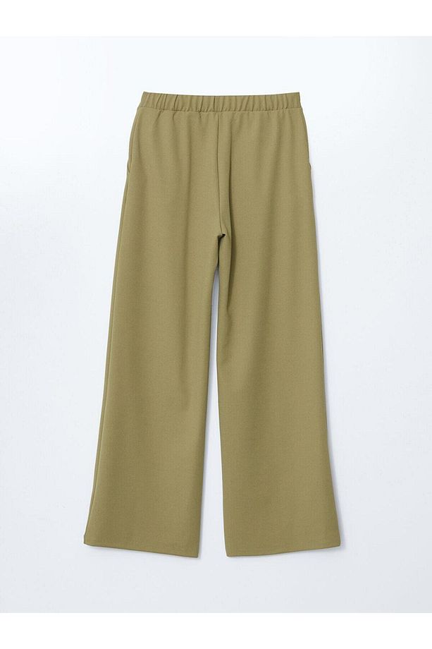 LCW Vision Loose Fit Krep Kadın Pantolon (S5) - 6