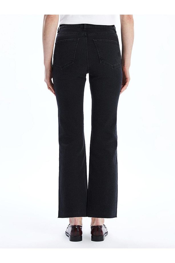 LCW Jeans Mars Flare Kadın Jean Pantolon (S5) - 4