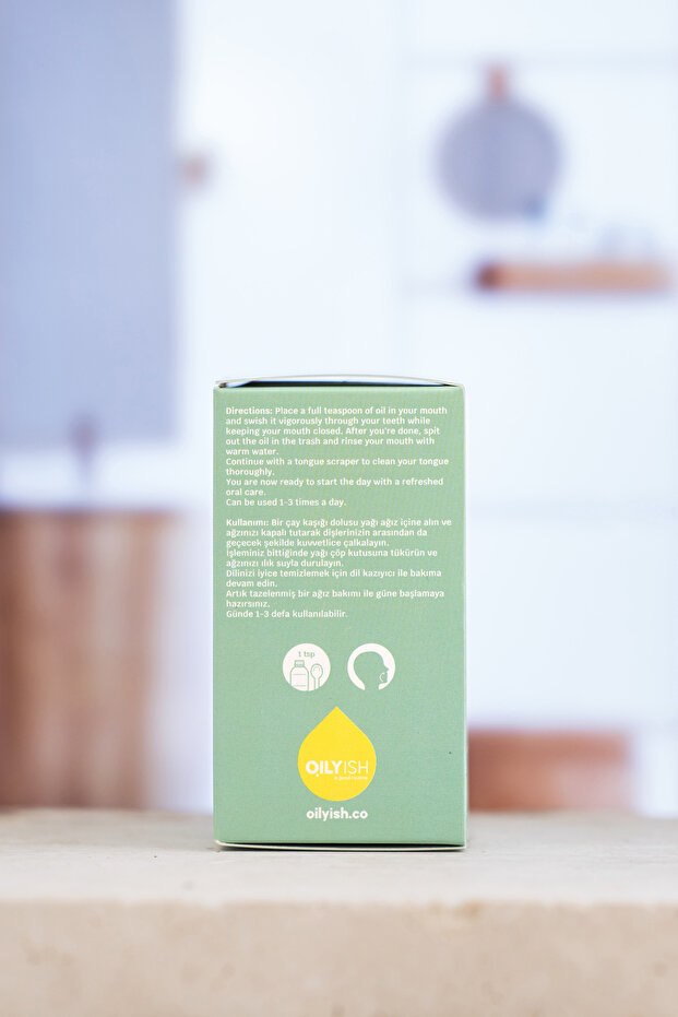 Oil pulling blend ( Mint -lemon) - 7