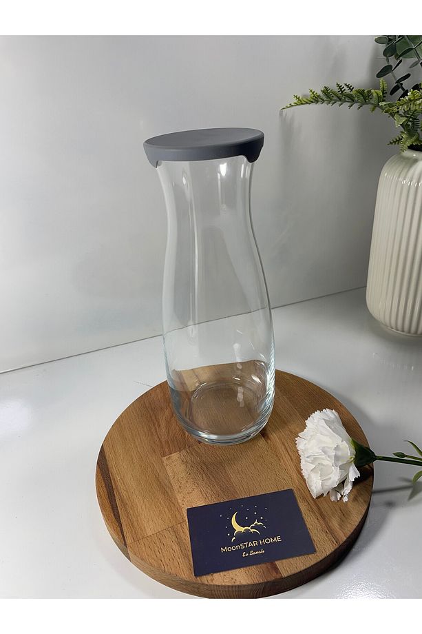 Diamanta Kapaklı Karaf - Tekli - 1