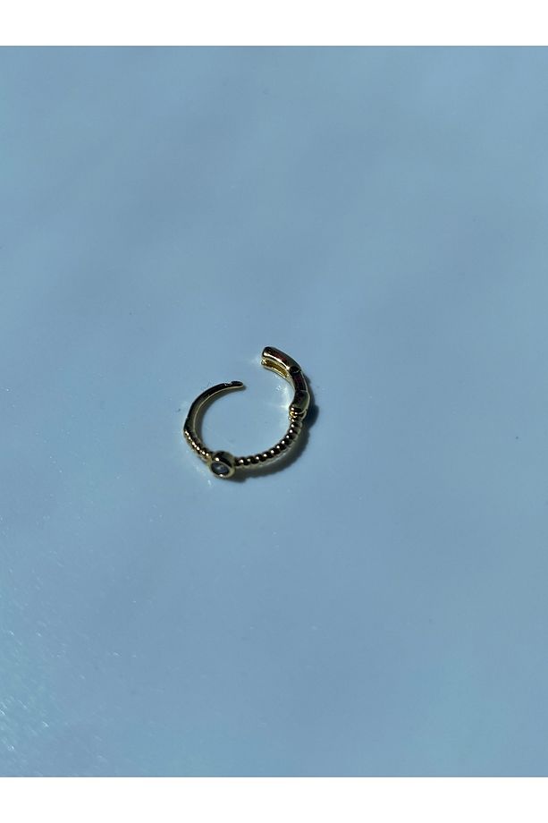 Çelik Halka Piercing Minimal Helix Lob Kıkırdak Tragus - 5